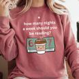 67 Meme English Teacher Reading Book Lover Humor Comfort Colors Sweatshirt Orchid 67 Meme English Teacher Reading Book Lover Humor Comfort Colors Sweatshirt Orchid