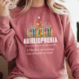 Abibliophobia Definition Book Reader Book Nerd Book Reading Premium Tri-Blend Comfort Colors Sweatshirt Orchid Abibliophobia Definition Book Reader Book Nerd Book Reading Premium Tri-Blend Comfort Colors Sweatshirt Orchid