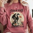 Abraxos Flower Garden Club Book Lover Fantasy Dragon Bookish Comfort Colors Sweatshirt Orchid Abraxos Flower Garden Club Book Lover Fantasy Dragon Bookish Comfort Colors Sweatshirt Orchid