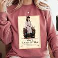 American Girl Meet Samantha Book Cover Comfort Colors Sweatshirt Orchid American Girl Meet Samantha Book Cover Comfort Colors Sweatshirt Orchid