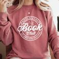 Anti Social Book Club Go Away I'm Reading Bookworm Comfort Colors Sweatshirt Orchid Anti Social Book Club Go Away I'm Reading Bookworm Comfort Colors Sweatshirt Orchid