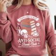 Anti-Social Book Club Reader Books & Coffee Dark Academia Premium Tri-Blend Comfort Colors Sweatshirt Orchid Anti-Social Book Club Reader Books & Coffee Dark Academia Premium Tri-Blend Comfort Colors Sweatshirt Orchid