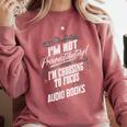 Audiobook Lover I’m Not Procrastinating Book Humor Comfort Colors Sweatshirt Orchid Audiobook Lover I’m Not Procrastinating Book Humor Comfort Colors Sweatshirt Orchid