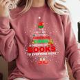 The Best Way To Spread Christmas Cheer Is Checking Out Books Comfort Colors Sweatshirt Orchid The Best Way To Spread Christmas Cheer Is Checking Out Books Comfort Colors Sweatshirt Orchid