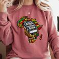 The Bible Is Our History Book Roots African American Faith Comfort Colors Sweatshirt Orchid The Bible Is Our History Book Roots African American Faith Comfort Colors Sweatshirt Orchid
