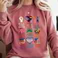 BLM Human Rights Feminism Trans Science Books LGBTQ Kindness Comfort Colors Sweatshirt Orchid BLM Human Rights Feminism Trans Science Books LGBTQ Kindness Comfort Colors Sweatshirt Orchid