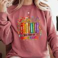 Boho Floral Book Big Fan Of Human Rights Liberal Protest Comfort Colors Sweatshirt Orchid Boho Floral Book Big Fan Of Human Rights Liberal Protest Comfort Colors Sweatshirt Orchid