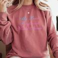 My Book Boyfriend Would Never Dark Romance Comfort Colors Sweatshirt Orchid
