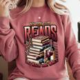 My Book Club Reads Between The Wines Book Club Reading Comfort Colors Sweatshirt Orchid