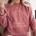Book Club Shirts For Women Most Likely To Love Villain Comfort Colors Sweatshirt Orchid Book Club Shirts For Women Most Likely To Love Villain Comfort Colors Sweatshirt Orchid