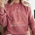 Book Club Shirts For Women Most Likely To Predict End Comfort Colors Sweatshirt Orchid