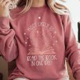 Book Club Shirts For Women Most Likely To Read One Day Comfort Colors Sweatshirt Orchid Book Club Shirts For Women Most Likely To Read One Day Comfort Colors Sweatshirt Orchid