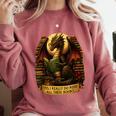 Book Dragon Yes I Really Do Need All These Books Men Women Comfort Colors Sweatshirt Orchid