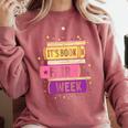 Book Fair Bookworm Library Its Book Fair Week Comfort Colors Sweatshirt Orchid Book Fair Bookworm Library Its Book Fair Week Comfort Colors Sweatshirt Orchid