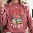 Book Fair Vibes Comfort Colors Sweatshirt Orchid Book Fair Vibes Comfort Colors Sweatshirt Orchid