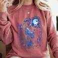 Book Fantasy Art Beautiful Elf Princess Fairy Comfort Colors Sweatshirt Orchid Book Fantasy Art Beautiful Elf Princess Fairy Comfort Colors Sweatshirt Orchid