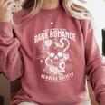 Book Lover Dark Romance Readers Society Smut Reader Women Comfort Colors Sweatshirt Orchid Book Lover Dark Romance Readers Society Smut Reader Women Comfort Colors Sweatshirt Orchid