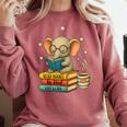 Book Lover Elephant Reading Books Library Read Books Be Kind Comfort Colors Sweatshirt Orchid Book Lover Elephant Reading Books Library Read Books Be Kind Comfort Colors Sweatshirt Orchid