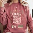 Book Lover Friend Quote Anne Premium Tri-Blend Comfort Colors Sweatshirt Orchid