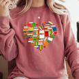 Book Lover Librarian Books Heart Valentine Comfort Colors Sweatshirt Orchid Book Lover Librarian Books Heart Valentine Comfort Colors Sweatshirt Orchid