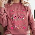 Book Lover Read Your Heart Out Teacher Valentines Comfort Colors Sweatshirt Orchid Book Lover Read Your Heart Out Teacher Valentines Comfort Colors Sweatshirt Orchid