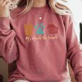 Book Lover Reader Coffee Dog Book My Needs Are Simple For Men Women Comfort Colors Sweatshirt Orchid Book Lover Reader Coffee Dog Book My Needs Are Simple For Men Women Comfort Colors Sweatshirt Orchid