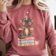 Book Lover Stay Weird Be Kind Read Books Baby Dragon Comfort Colors Sweatshirt Orchid Book Lover Stay Weird Be Kind Read Books Baby Dragon Comfort Colors Sweatshirt Orchid