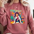 Book Lover Woman Woman Book Hangover Premium Tri-Blend Comfort Colors Sweatshirt Orchid Book Lover Woman Woman Book Hangover Premium Tri-Blend Comfort Colors Sweatshirt Orchid