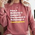 The Book Of Mormon Musical Characters Comfort Colors Sweatshirt Orchid