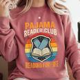 Book And Pajamas Reading Bedtime Comfort Colors Sweatshirt Orchid Book And Pajamas Reading Bedtime Comfort Colors Sweatshirt Orchid