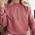 My Book Preference Has Me On The Naughty List Comfort Colors Sweatshirt Orchid