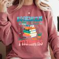 Book Reader Librarian Bookworm In Pajamas Book And Pajama Comfort Colors Sweatshirt Orchid Book Reader Librarian Bookworm In Pajamas Book And Pajama Comfort Colors Sweatshirt Orchid
