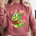 Book Worm Costume World Book Day Cute Kawaii Worm Reading Comfort Colors Sweatshirt Orchid Book Worm Costume World Book Day Cute Kawaii Worm Reading Comfort Colors Sweatshirt Orchid