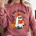 Book Worm Halloween Costume For Book Lovers Comfort Colors Sweatshirt Orchid Book Worm Halloween Costume For Book Lovers Comfort Colors Sweatshirt Orchid