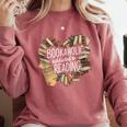 Bookaholic Addicted To Reading Book Lovers Literacy Comfort Colors Sweatshirt Orchid Bookaholic Addicted To Reading Book Lovers Literacy Comfort Colors Sweatshirt Orchid