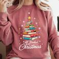 All Booked For Christmas Book Christmas Book Lover Librarian Comfort Colors Sweatshirt Orchid All Booked For Christmas Book Christmas Book Lover Librarian Comfort Colors Sweatshirt Orchid