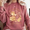My Weekend Is All Booked Cozy Book Lover Reading Comfort Colors Sweatshirt Orchid My Weekend Is All Booked Cozy Book Lover Reading Comfort Colors Sweatshirt Orchid