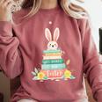 All Booked For Easter Shirt Bookworm Reading Book Reader Comfort Colors Sweatshirt Orchid All Booked For Easter Shirt Bookworm Reading Book Reader Comfort Colors Sweatshirt Orchid