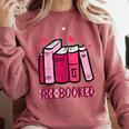 All Booked Read Book Reading Librarian Men Women Kids Comfort Colors Sweatshirt Orchid All Booked Read Book Reading Librarian Men Women Kids Comfort Colors Sweatshirt Orchid