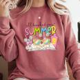 All Booked For Summer Reading Beach Floral Bookish Book Girl Comfort Colors Sweatshirt Orchid All Booked For Summer Reading Beach Floral Bookish Book Girl Comfort Colors Sweatshirt Orchid