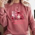 All Booked For Valentines Coquette Bow Book Lover Bookworm Comfort Colors Sweatshirt Orchid All Booked For Valentines Coquette Bow Book Lover Bookworm Comfort Colors Sweatshirt Orchid