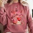 All Booked For Valentines Cute Book Lover Quote Comfort Colors Sweatshirt Orchid All Booked For Valentines Cute Book Lover Quote Comfort Colors Sweatshirt Orchid