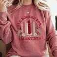 All Booked For Valentines Day Bookish Readers Book Lovers Comfort Colors Sweatshirt Orchid All Booked For Valentines Day Bookish Readers Book Lovers Comfort Colors Sweatshirt Orchid