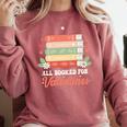 All Booked For Valentines Retro Book Lover Teacher Bookworm Premium Tri-Blend Comfort Colors Sweatshirt Orchid All Booked For Valentines Retro Book Lover Teacher Bookworm Premium Tri-Blend Comfort Colors Sweatshirt Orchid