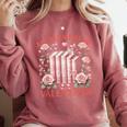 All Booked For Valentines Shirt Romantic Cupid Roses Books Comfort Colors Sweatshirt Orchid All Booked For Valentines Shirt Romantic Cupid Roses Books Comfort Colors Sweatshirt Orchid