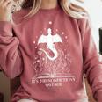Bookish Dragon Book Club Reading Its Too Nonfictiony Outside Comfort Colors Sweatshirt Orchid