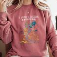 Bookish Quote In a World Of Bookworms Be a Book Dragon Comfort Colors Sweatshirt Orchid Bookish Quote In a World Of Bookworms Be a Book Dragon Comfort Colors Sweatshirt Orchid