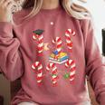 Bookmas Christmas Books Shirt Candy Cane Bookworm Comfort Colors Sweatshirt Orchid Bookmas Christmas Books Shirt Candy Cane Bookworm Comfort Colors Sweatshirt Orchid