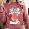 Books Or Book Reading Retro Comfort Colors Sweatshirt Orchid Books Or Book Reading Retro Comfort Colors Sweatshirt Orchid