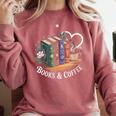Books And Coffee Book Lover Bookish Green Book Theme Reading Comfort Colors Sweatshirt Orchid Books And Coffee Book Lover Bookish Green Book Theme Reading Comfort Colors Sweatshirt Orchid